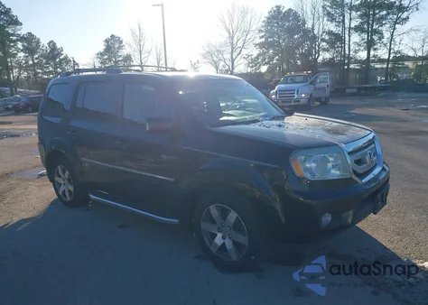 2014 Honda Pilot Touring из США, поврежденный, VIN 5FNYF4H99EB021160